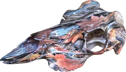 Mountain Mike's Fall Camo Deer Skull Master Kit with Positioner