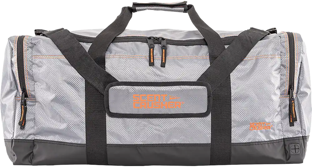 Scent Crusher Ozone Gear Bag 2.0 - Black/Orange Duffle