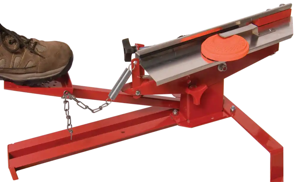 Trius 10201 1-Step Portable Clay Target Thrower
