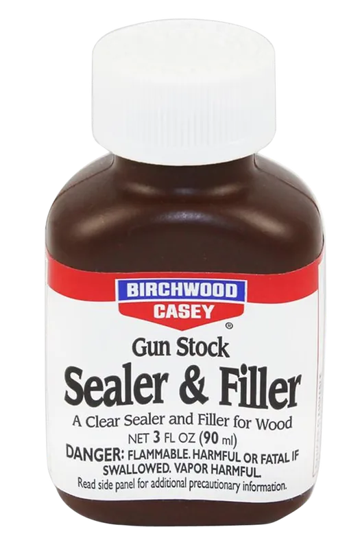 Birchwood Casey Gun Stock Sealer & Filler 3 oz. Bottle
