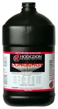 2CAN/CSHODGDON LONGSHOT 4LB CAN - High-Performance Gunpowder for Reloading Enthusiasts