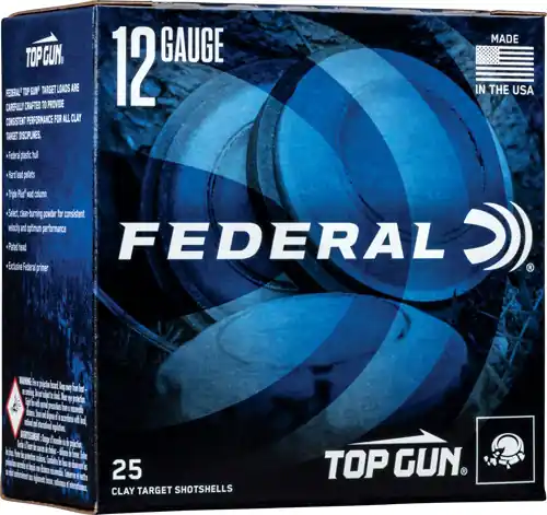 Federal 12GA 1oz #7.5 1180FPS 250-Round Case Lot