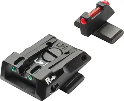 APX Adjustable 3-Dot Beretta Sight Kit with Fiber Optic