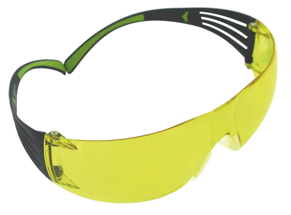 Peltor SF400PA8 Sport SecureFit 400 Amber Lens Wraparound Glasses