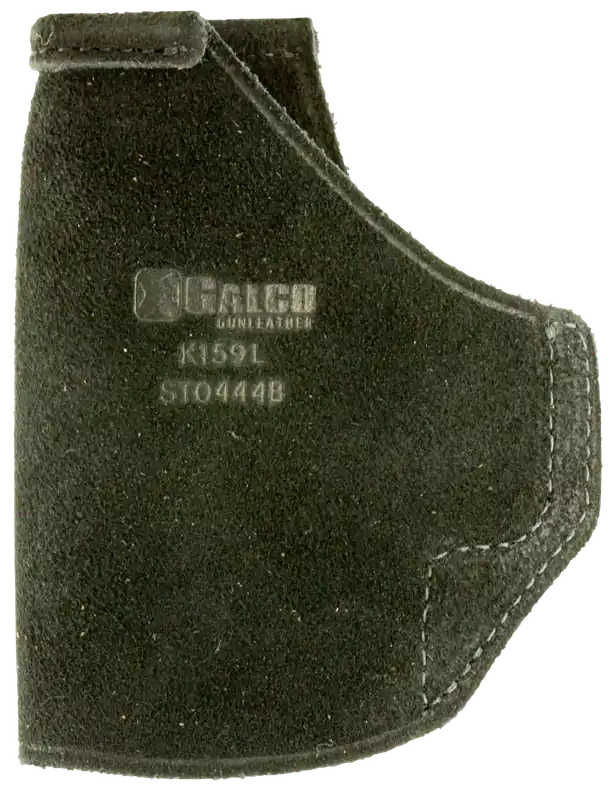 Galco STO444B Stow-N-Go IWB Black Leather Holster for Springfield XD/XD Mod. 2/HK VP9SK - Right Handed