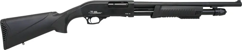 BLUED SYNTHETICIVER JOHNSON PUMP 12GA 3" 18"
