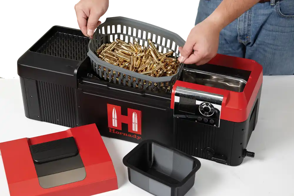 Hornady Lock-N-Load Hot Tub Sonic Cleaner 9L - Black/Red