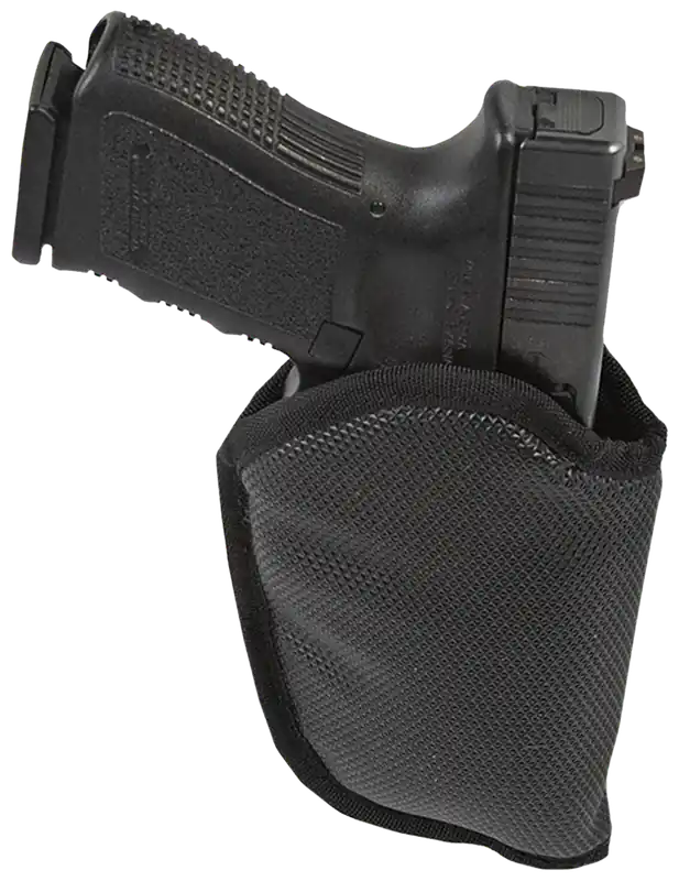 Blackhawk TecGrip IWB Holster Size 01 for Glock 42/Colt Mustang/Sig P365/938/Walther PPK/PPKS - Ambidextrous Nylon Waistband, Black