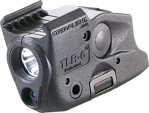 Streamlight TLR-6 RM LED Light for S&W M&P with Rails (No Laser)
