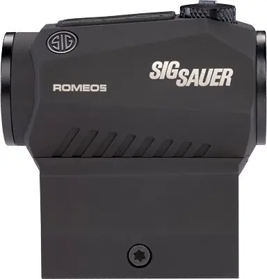 SIG Optics Romeo 5 Red Dot Sight 2 MOA Dot 1x20 CR2032 Black