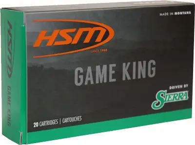 Sierra GameKing 300 Weatherby Magnum 150gr Ammunition 20 Rounds