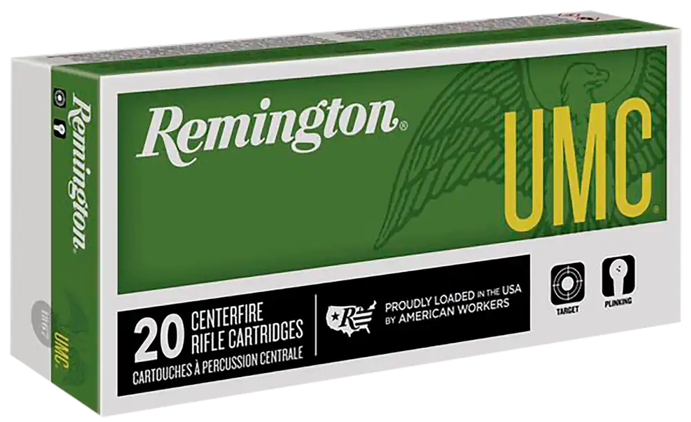 Remington UMC .223 Rem 45gr JHP Ammo - 20 Rounds per Box