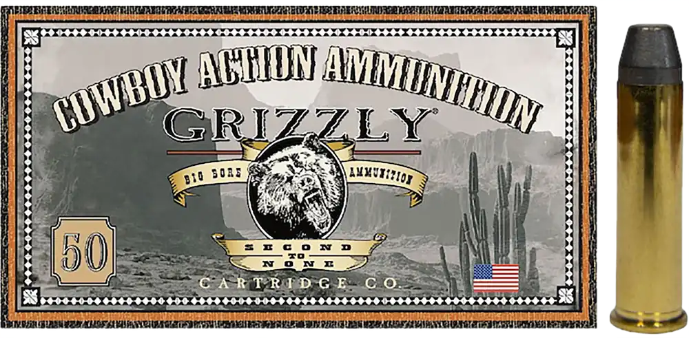 Grizzly Ammo 357Mag 158gr RNFP 50/Box