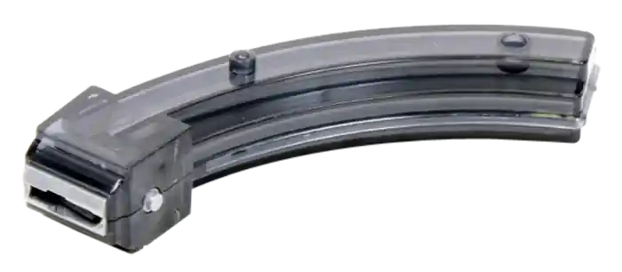 ProMag RUGA6 25-Round Magazine for Ruger 10/22 and Charger - Smoke Polycarbonate