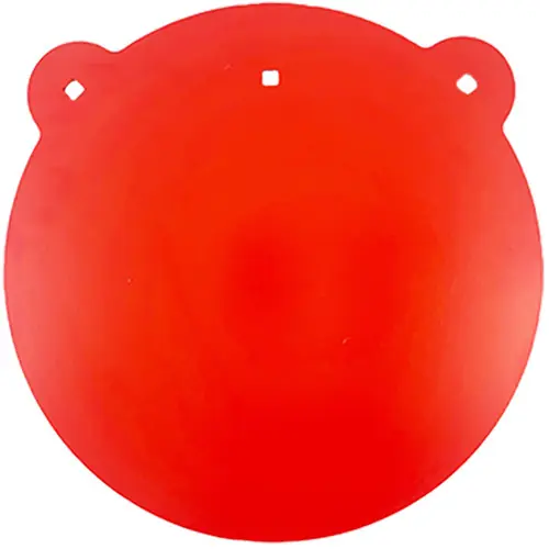 18" Round AR500 Gong Target - 5/16" Thick Bash Target
