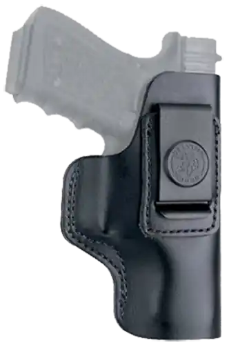 DeSantis Gunhide IWB Black Leather Holster for 1911 4-5" Barrel, Right Handed