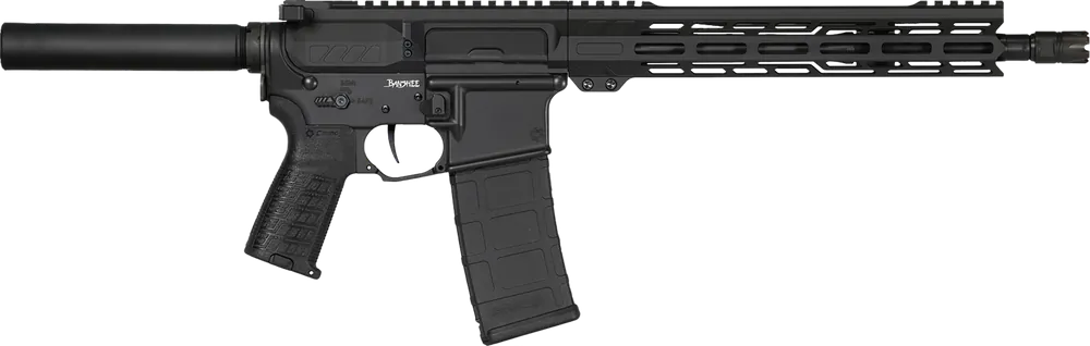 CMMG Banshee MK4 5.56 10.5" AR Pistol - Black