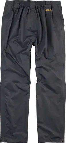 Kanawha Rain Pant X-Large in Carbon Gray with Leg to Waist Zipper