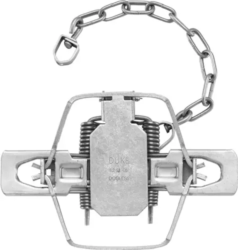 DOGLESS 12DUKE #2 SQUARE JAW TRAP CASE OF 12