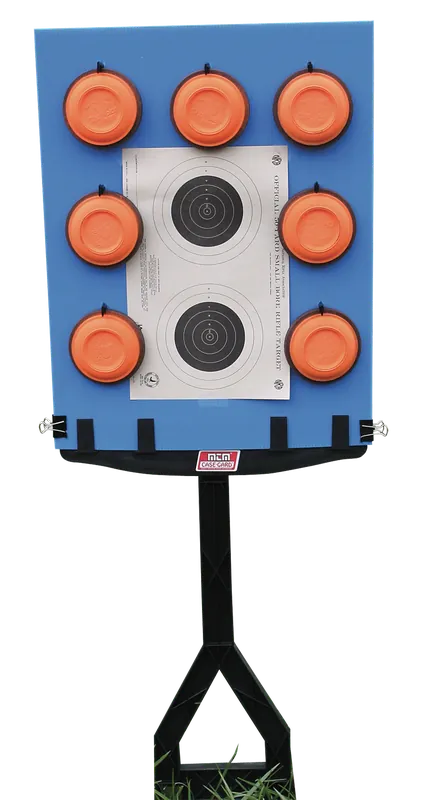 MTM Case-Gard Jammit Target System for Handguns/Rifles with Ground Stakes