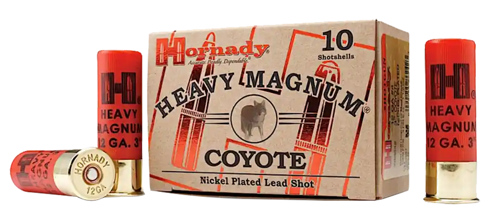 Hornady Heavy Magnum Coyote 12 Gauge BB Shot - 10 Box/Case