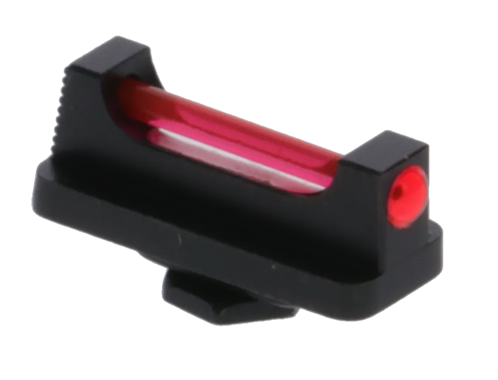 TruGlo TG132WQ Fiber-Optic Pro Red Front Sight for Walther Q5
