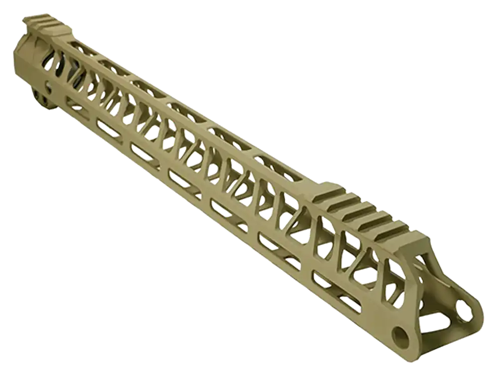 Timber Creek Outdoors ULE15HGFDE Ultralight Enforcer 15" Aluminum Handguard for AR-15