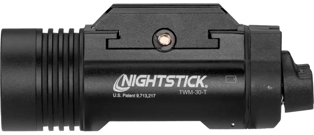 Nightstick TWM30T Tactical Weapon Light - 1200 Lumens LED, Black Anodized