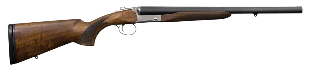 Charles Daly 930114 512T Coach 12 Gauge Shotgun with Matte Blued Steel Barrel and Silver Receiver