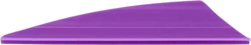 PURPLE 36 PACKTAC VANES DRIVER 2.75" - High-Performance Archery Accessory
