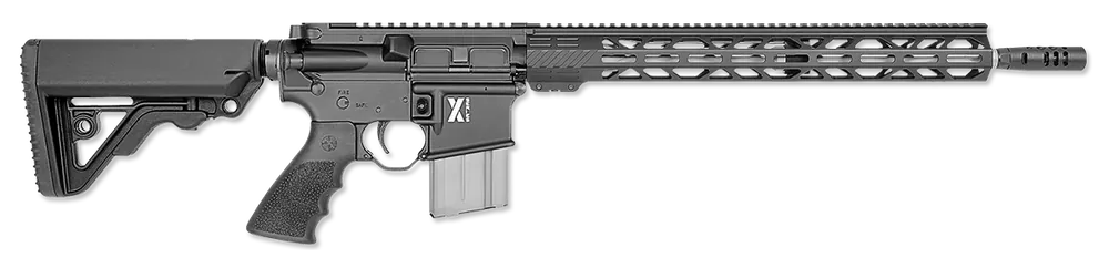 Rock River Arms LAR-15M X-1 Rifle: 223 Wylde, 18" Stainless Barrel, 20+1 Capacity, Black Finish