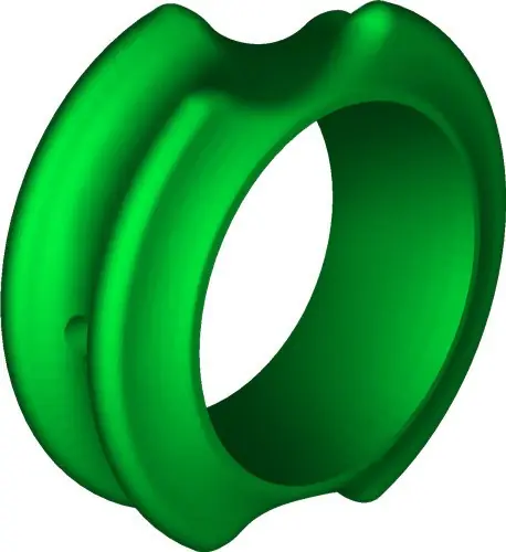 3/16" Green G5 Meta Pro Hunter Peep Sight
