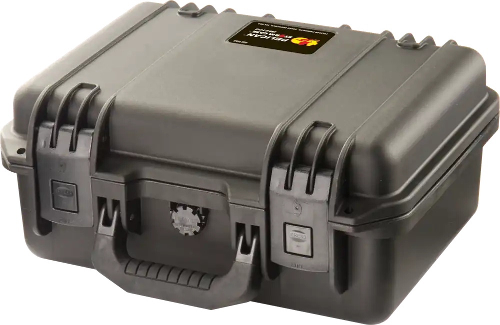Pelican Storm Case IM2100 Black HPX Resin