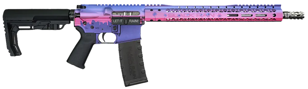 BRO 23120701 5.56 16" M-LOK MFT Stock Miami Edition