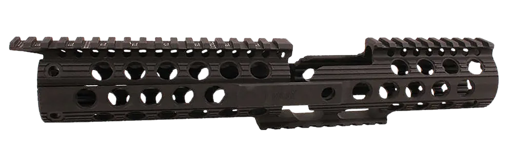 Troy Industries Delta CX 12" Aluminum Rail for AR-15 - Black