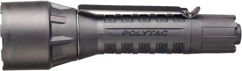 Streamlight PolyTac HP Flashlight - 600 Lumens, Black, White LED