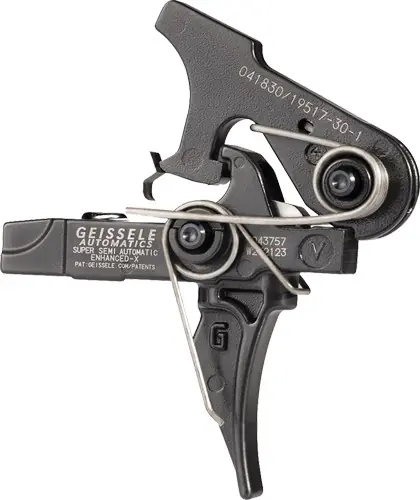 Geissele SSA-E X Trigger for Enhanced Lighting Performance