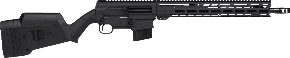 CMMG Dissent BR4 CA Compliant 22 ARC Rifle with Magpul SGA Stock and Zeroed Trigger