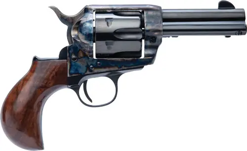 Cimarron Thunderball 9mm FS 3.5" CC/Blue Walnut Bird's Head