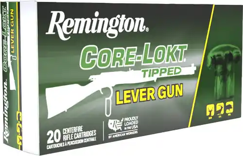 Remington Core-Lokt Tipped 32 Win Special 170gr 20rd 10bx/cs