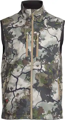 Mobile Warming Men's Terrain Heated Vest - Large