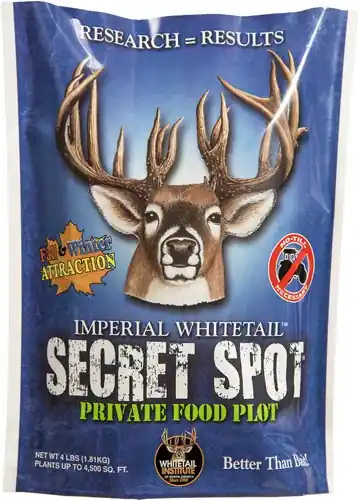 Discover the Secret to Growing 4lbs Fall Whitetail in 4500 Sq Feet