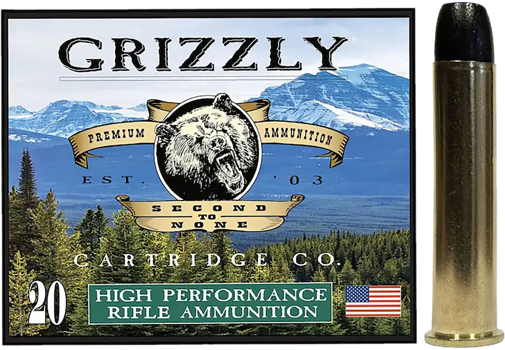 Grizzly Ammo GC45/701 45-70Gov 405gr RNFP 20/Box 10/Case