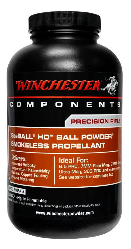 Winchester Staball HD 8LB Rifle Powder