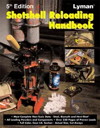 Lyman Shotshell Handbook: 5th Edition, 408 Pages