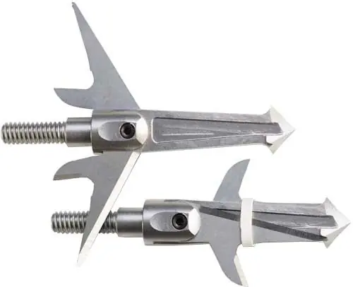 Levi Morgan 2-Blade 125GR 1.75" Cut Swhacker Broadhead 3-Pack