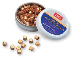 5000 PACKCCI #10 Percussion Caps