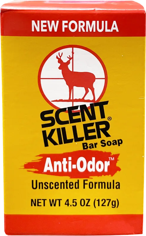 Wildlife Research Scent Killer Unscented Bar Soap 4.5 oz