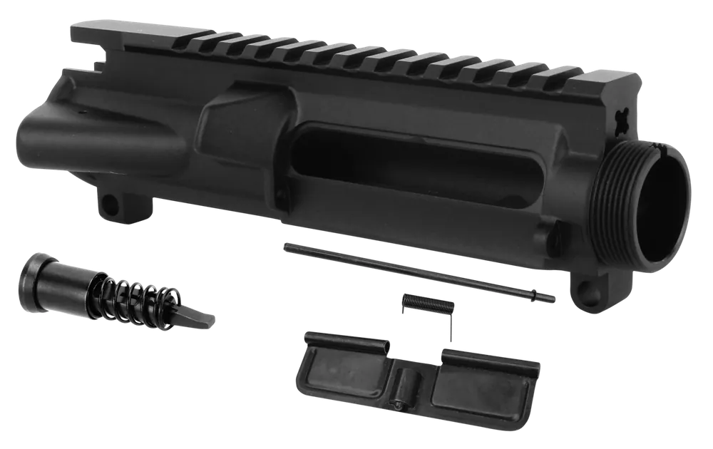 TacFire UP01C AR-15 Stripped Upper Receiver 5.56 NATO Black Anodized 7075-T6 Aluminum