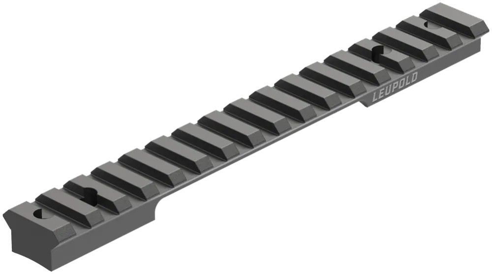 Leupold BackCountry Cross-Slot Base for Remington 700 - 20 MOA Matte Black